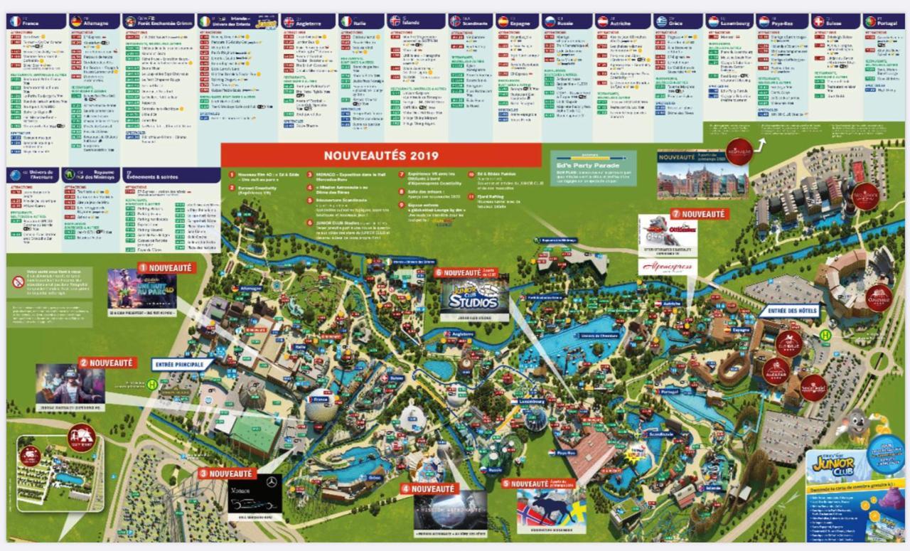 Apartmán Location Mh Situee A 15 Mn D Europa Park Et Rulantika Boofzheim Exteriér fotografie